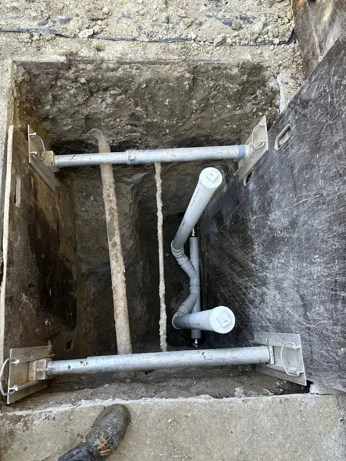 Experienced plumber completing Drain Cleaning work in La Junta